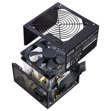COOLER MASTER MWE 550W V2 - ALIMENTATION 80 PLUS BRONZE - DC TO CD - ATX12V - 2 X PCI-E 6 - NOIR
