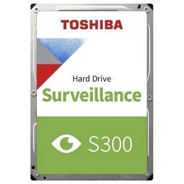 TOSHIBA SURVEILLANCE PRO S300 - DISQUE DUR 10TB HDD - 3.5" 7200 RPM - 256 MO - BRAND NEW 2024