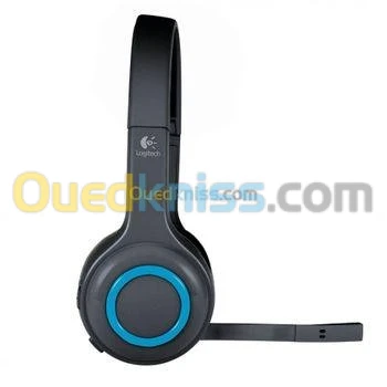 Logitech H600 Casque Sans Fil Antiparasit