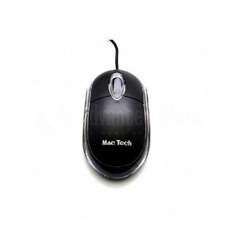 souris optique MACTECH USB classique avec roulette MT-OM12