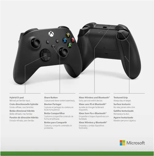 Xbox Manette Originale Sans Fil Série X / S - Robot Blanc