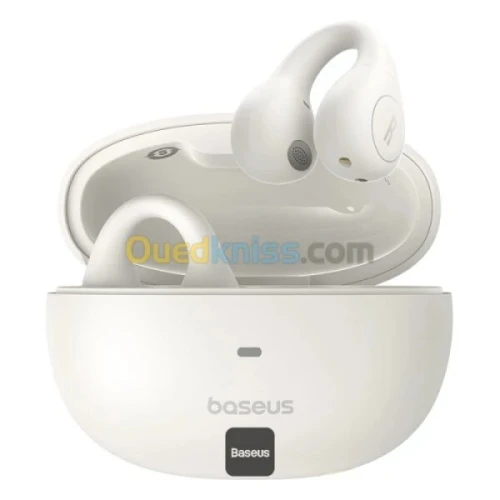 BASEUS EARPOD AIRGO AS01 ORIGINAL - BLUETOOTH 5.3 - RÉDUCTION DE BRUIT - 2MIC ENC HD - ÉTANCHE -