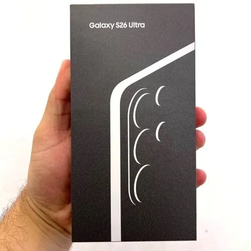 SAMSUNG GALAXY S26 ULTRA- SNAPDRAGON 8 ELITE GEN 5 - 12GB - 512GB - DUAL SIM 6.9" AMOLED - 50MP+ - 5G - USB-C SM-S948B 