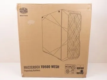 COOLER MASTER MASTERBOX TD500 MESH V2 - BOÎTIER MOYEN TOUR - VERRE TREMPÉ - 3FAN ARGB - BLANC