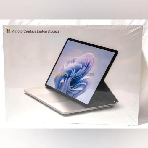 MICROSOFT SURFACE LAPTOP STUDIO 2 - I7-13700H - 16GB - 512GB SSD - 13" TACTILE 2K+ - WIN 11 - PLATINUM - SCELLÉEE