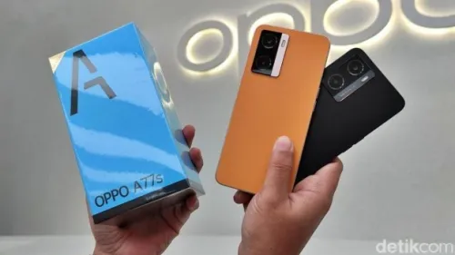 OPPO A77s - 128G - 8G - 6,56"- 5000 MAh - Blister -