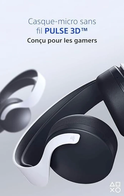 SONY Casque Sans Fil PS5 PULSE 3D