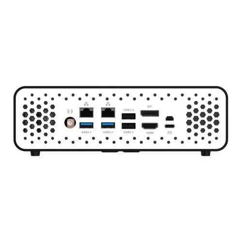 ZOTAC ZBOX CI629 NANO- MINI PC SFF - CORE I3-1315U - 8GB - 256GB -WIFI - BLUETOOTH - DP/HDMI - BLACK