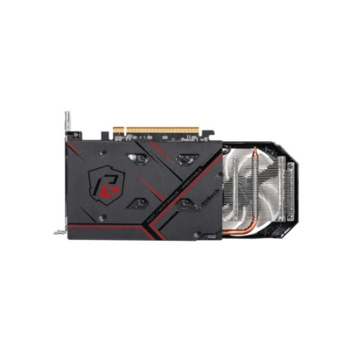 ASROCK RADEON RX 6500 XT PHANTOM GAMING - CARTE GRAPHIQUE 8GO GDDR6 4K - 2685 MHZ - RDNA 2 - BLACK