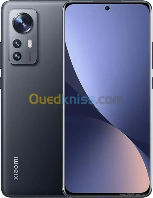 XIAOMI 12X 5G - 128Go - 8Go - 6,28 Amoled 120 Hz - 4500 MAh - Blister -