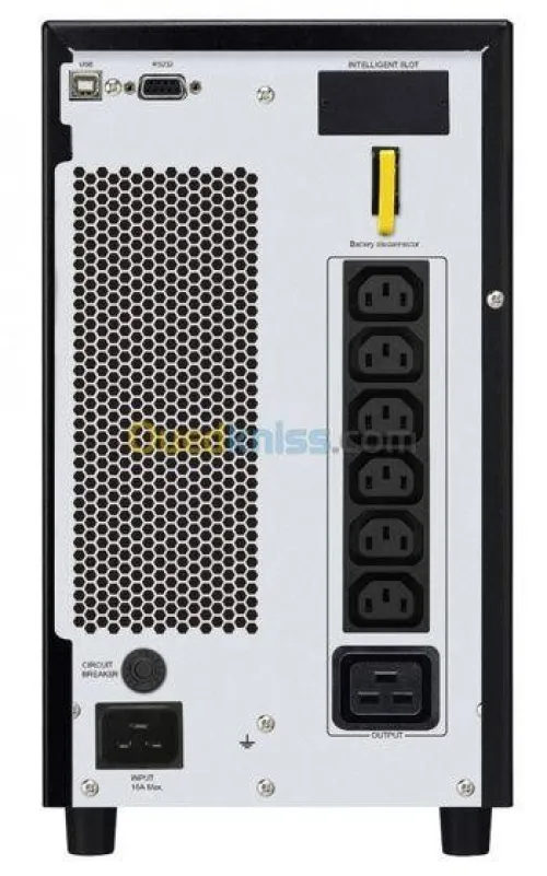 APC Easy UPS 3000Va/2400 Watts SRV3KI Online Tour