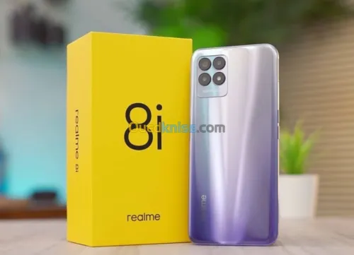 Realme 8i 128 Go - 6 Go - 6,6" - 5000 mAh - Blister