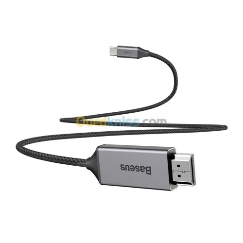 BASEUS Câble Adaptateur Vidéo Type-C Et HDMI - 8K @ 60HZ - ULTRA CLARITY 