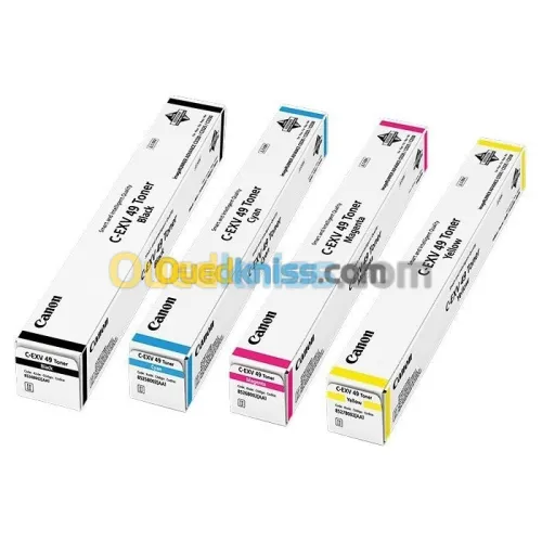 Jeu Toner Canon C-EXV 49 Original