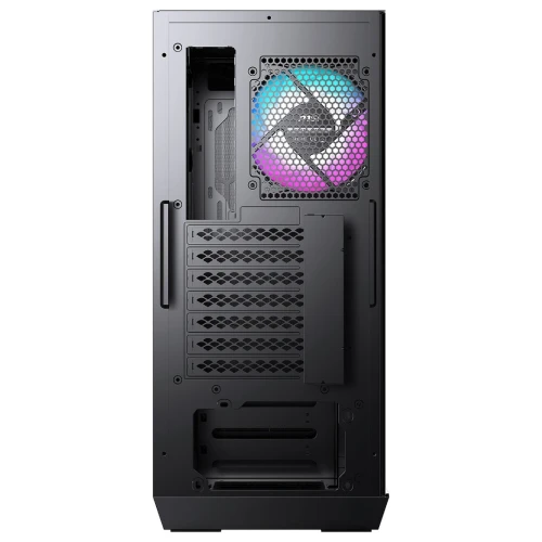 MSI MPG GUNGNIR 110R - BOITIER GAMING - MOYEN TOUR 360MM - ATX - VERRE - 4 x FANS ARGB - BLACK