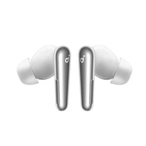 SOUNDCORE LIBERTY 4 PRO - TRUE WIRLESSE EARBUDS - 7 CAPTEURS - ULTRA NC 3.0 - HI-FI - IPX5 - WHITE