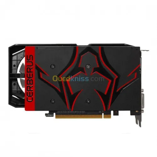 ASUS GeForce GTX 1050 Ti CERBERUS - 4Gb - HDMI/Dual DisplayPort - PCI Express