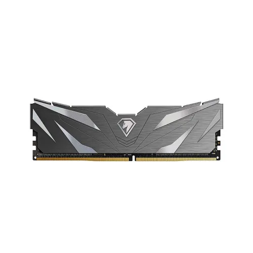RAM NETAC SHADOW DESKTOP - 8GB DDR4 - U-DIMM - 3200 MHZ - HEATSINK - CL16 - INTEL / AMD - BLACK