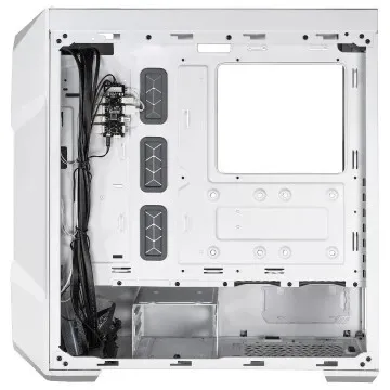 COOLER MASTER MASTERBOX TD500 MESH V2 - BOÎTIER MOYEN TOUR - VERRE TREMPÉ - 3FAN ARGB - BLANC