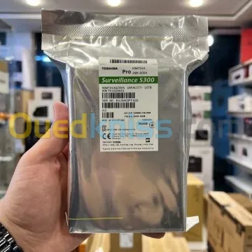 TOSHIBA SURVEILLANCE S300 - DISQUE DUR 6TB HDD - 3.5" 5400 RPM - 256 MO - BRAND NEW 2024