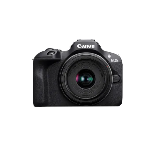 CANON EOS R100 Hybride Mirroless 24.1MP + 1 Objectif RF-S 18-45mm f 4.5-6.3 \ RF-S 55-210m F5-7.1