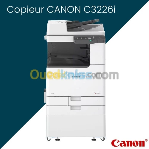 Canon Photocopieur Image RUNNER C3226i Multifonction Laser Couleur A3 Recto Verso - C EXV 54
