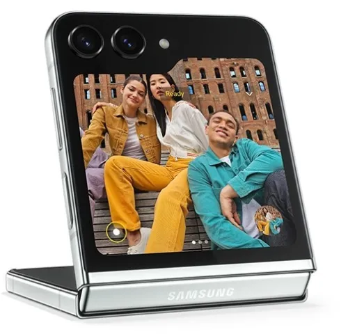 SAMSUNG Galaxy Z Flip5 - 256 Go - 8 Go - 6,7 inch Super Amoled - 3700 mAh - blister