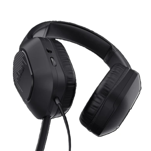 TRUST GXT415 ZIROX - CASQUE + MIC GAMAING FILAIRE - PC, PS4, PS5, XBOX - JACK 3,5MM - BLACK & BLUE
