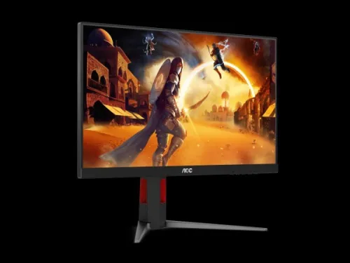 ÉCRAN AOC 27G4 - 27 INCH - 1080P - IPS - 180HZ - 1MS - GTG - HDR10 FAST - ADAPTIVE SYNC - NOIR