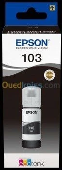 Bouteille D'encre Epson T673 Pour Epson Ecotank - Multicolore