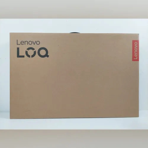 LENOVO LOQ 15IAX9E - INTEL i7-12650HX - 16GO DDR5 - 512GO SSD - 15.6" 144HZ FHD - RTX 4050 6GB - GRIS