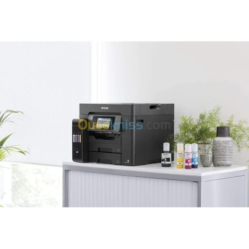 EPSON ECOTANK L6550 - IMPRIMANTE MULTIFONCTION 4 EN 1 - RÉSERVOIR D'ENCRE - COULEUR A4 - ADF - WIFI - FAX - ETHERNET