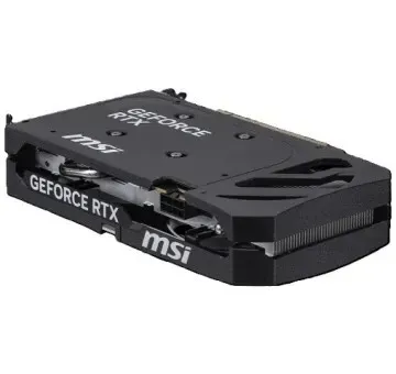 MSI GEFORCE RTX 5050 SHADOW 2X 8G - CARTE GRAPHIQUE - GDDR6 4K - RAY TRACING - HDMI/DP - BLACK