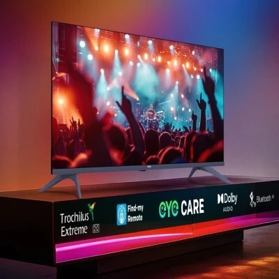 TV IRIS 32" G4030 - FULL HD - GOOGLE TV - ANDROID - BELUTOOTH - EYE CARE - DOLBY AUDIO - GOOGEL CAST