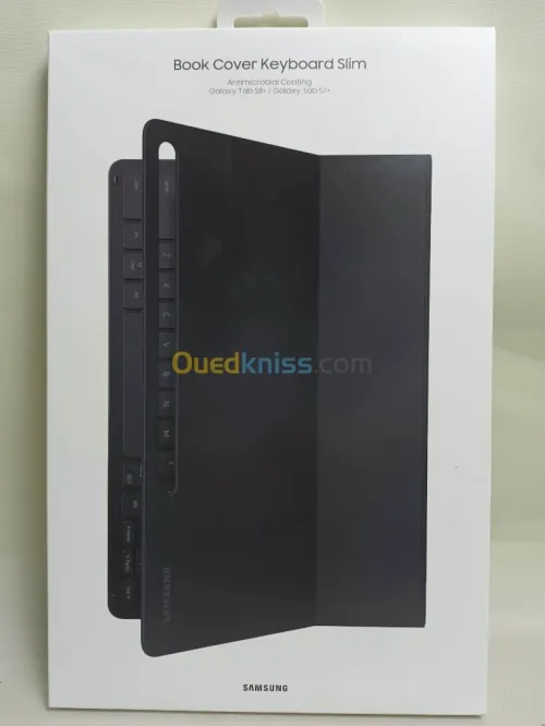 Samsung Book Cover Keyboard Slim Galaxy Tab S8+ - Tab S7+