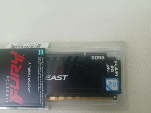 Kingston Fury Beast 16 Go DDR5 5200 MT/S Non ECC DIMM
