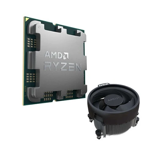 PROCESSEUR AMD RYZEN 5 7500F - SOCKET AM5 - 6-CORE - 12-THREADS - 5.2GHZ - APK TRY AVEC VENTILO