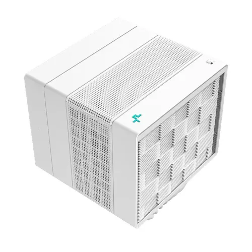 DEEPCOOL ASSASSIN IV - AIRCOOLING 120MM - DOUBLE TOUR - HAUTE PERFORMANCE - INTEL & AMD - WHITE