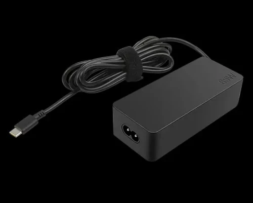 CHARGEUR LENOVO STANDARD 65W - ADAPTATEUR C.A - USB TYPE-C - ORIGINAL