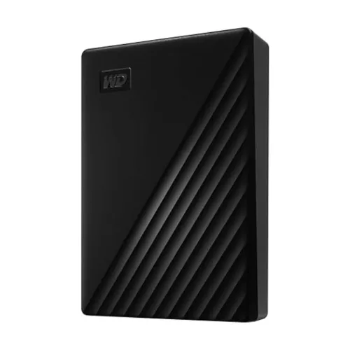 WD MY PASSPORT 6TB - DISQUE DUR EXTERNE HDD - USB 3.2 GEN 1 I USB 3.0 - BACKUP - ORIGINALE - BLACK