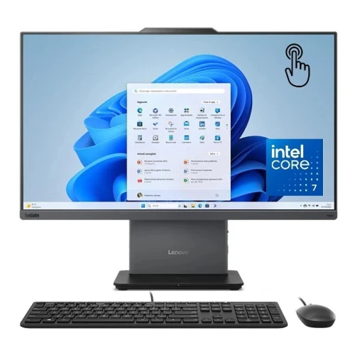 LENOVO THINKCENTRE NEO 50A 24 GEN 5 -ALL IN ONE - i5-13420H - 16GB - 512GB - 24" FHD TACTILE - WIN 11