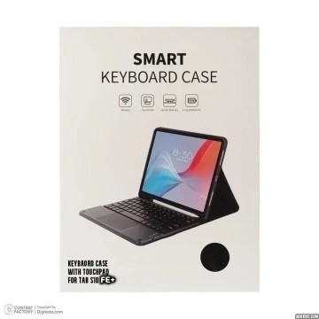 SMART KEYBOARD CASE SANS FIL AVEC TOUCHPAD - POUR TABLETTE GALAXY TAB A9+ / A11+ - USB - SCISSOR - BLACK