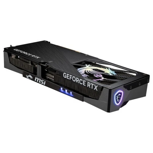 MSI GEFORCE RTX 5070 Ti - GAMING TRIO OC - 16GB GDDR7 - DLSS4 4K - REFLEX 2 - HDMI/DP - PCIE - BLACK