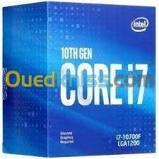 Processeur Intel Core I7 10700F 4.8GHz