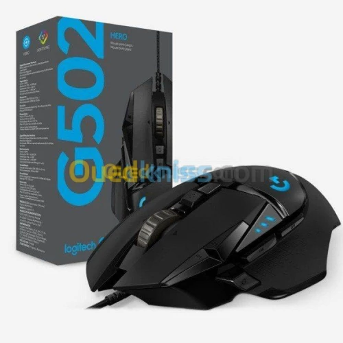 Logitech G502 Hero Gaming Mouse
