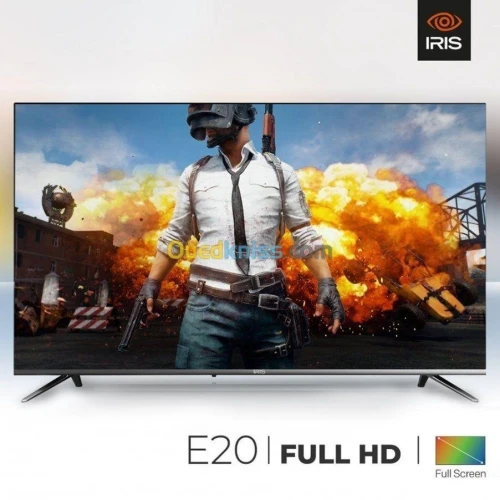 TV Iris 43 E20 Full HD Démo Intégré