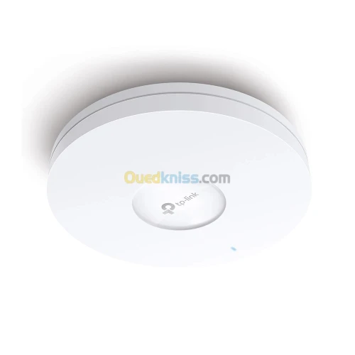 POINT D'ACCÈS TP-LINK OMADA EAP610 PLAFONNIER - WIFI 6 AX1800 - ETHERNET GIGABIT - SUPPORT POE+