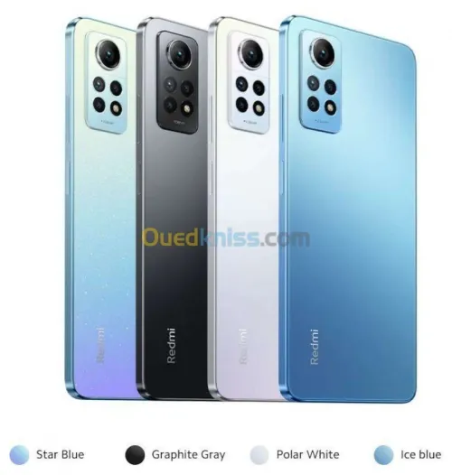 XIAOMI REDMI NOTE 12 PRO - Globale - 256Go - 8Go - 6,67 Inch - 5000 MAh