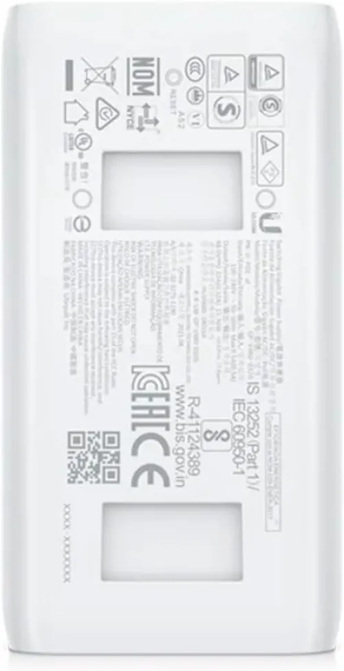 UBIQUITI INJECTOR UNIFI UPOE-AT 48V 15W