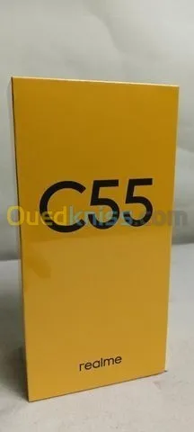 REALME C55 - 256Go - 8Go - 6.72 Inch LCD IPS - 5000 MAh - Blister -